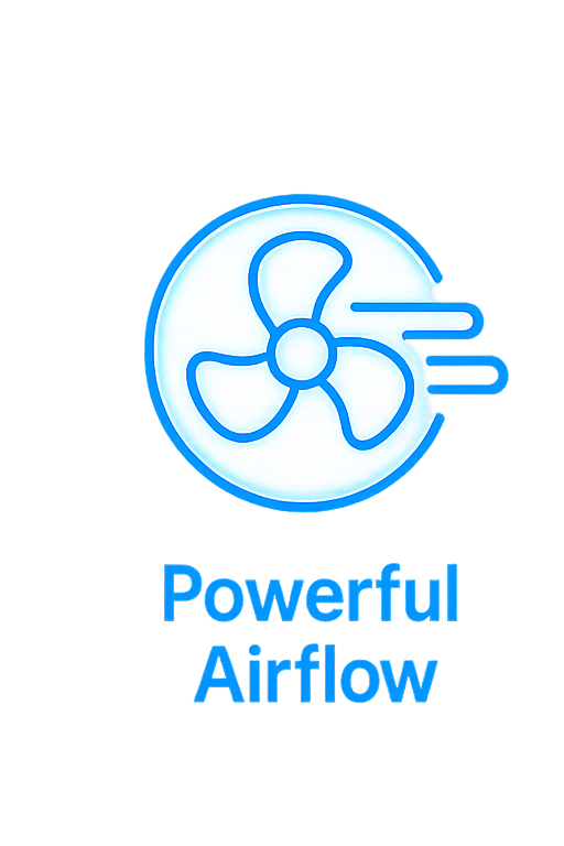 Powerful Airflow Icon