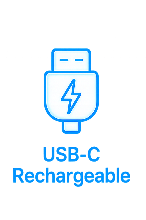 USB-C Rechargeable Icon