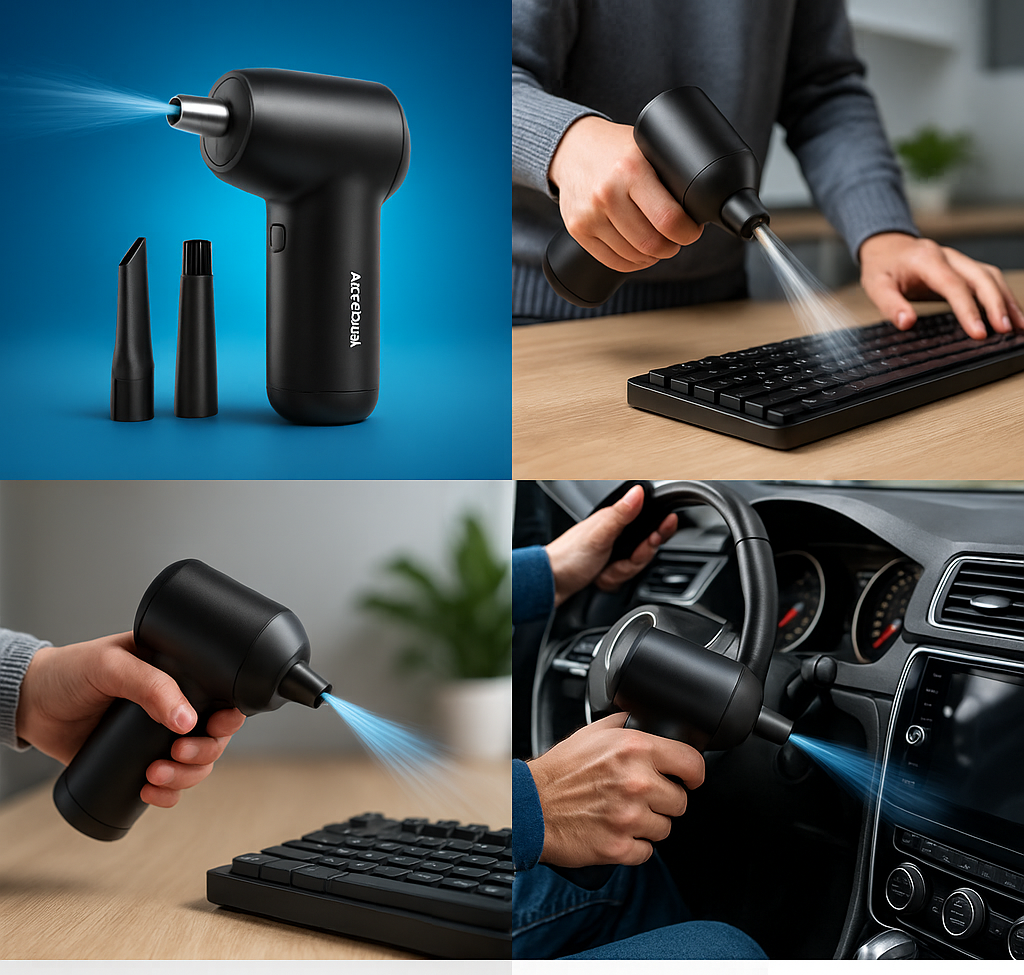 Before and After Cleaning